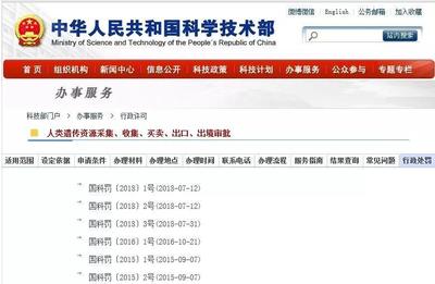 違規(guī)轉運樣本震驚行業(yè)，華大基因等六家機構遭處罰